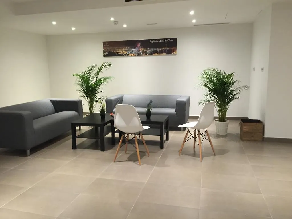 Hotel Bestprice Gracia location