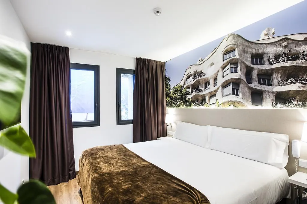 Hotel Bestprice Gracia Barcelona Španělsko
