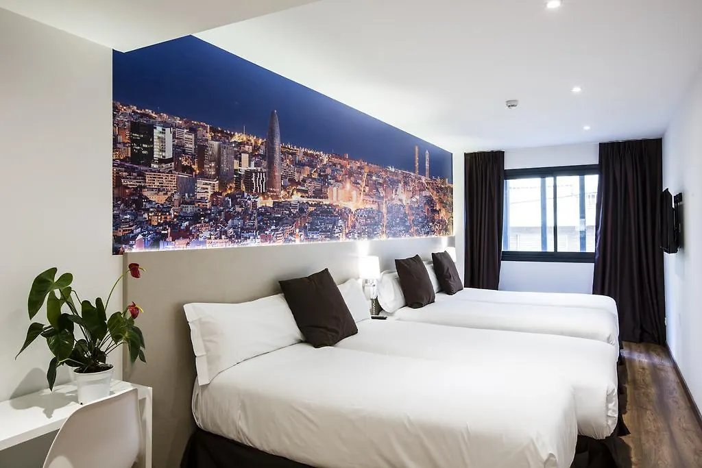 Hotel Bestprice Gracia Barcelona 0*,  Espanha